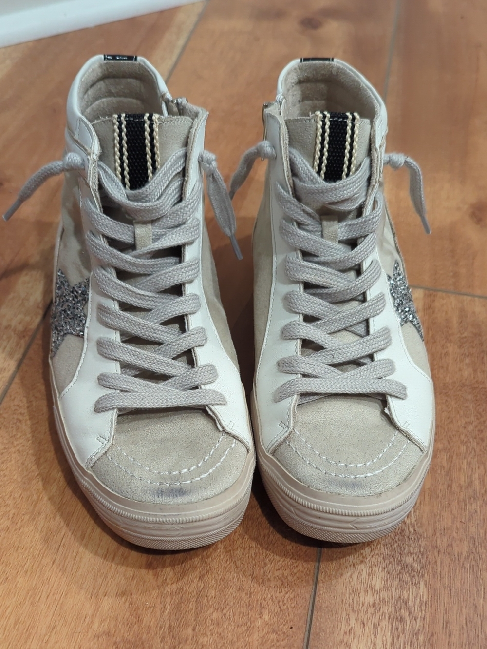ShuShop High Top Sneakers